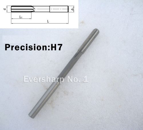 Lot 3pcs hss straight shank machine reamers dia 12mm precision h7 reamers for sale