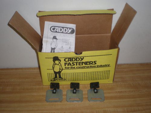 Caddy erico box 50 mss24 1/8 to 1/4 hammer-on pipe strap hanger clips new for sale