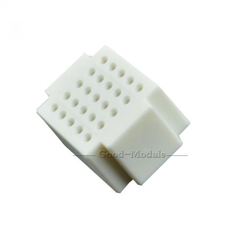 5pcs 25 points breadboard solderless prototype tie-point white for arduino new for sale