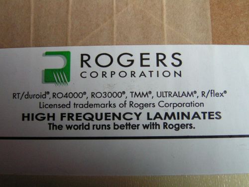 9-pk. roger&#039;s cer-ptfe high frequency laminate circuit boards? 11x10 #877490a for sale
