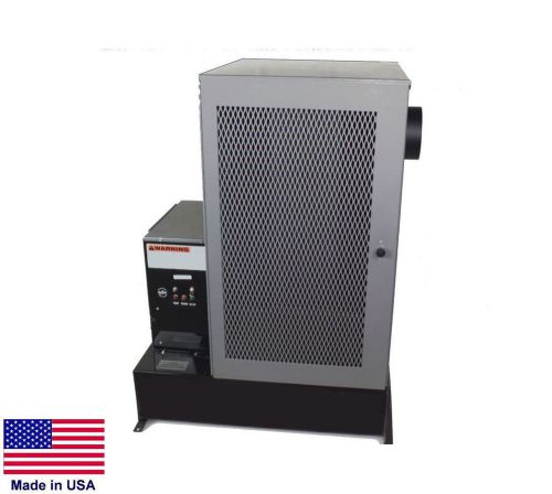 Waste oil heater multi-fuel - commercial - 120,000 btu - 15 gallons - 115 volts for sale