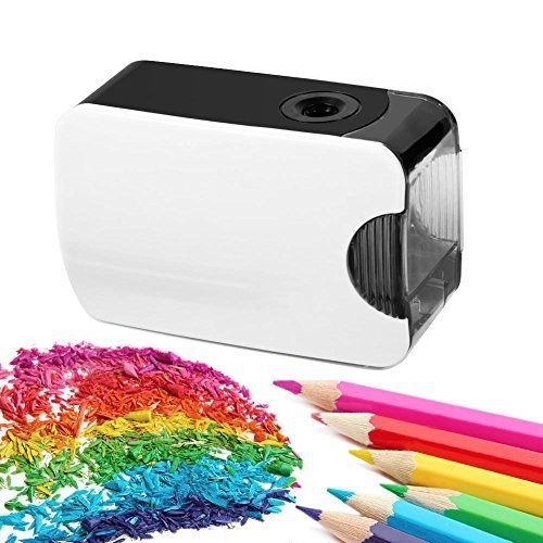 CardBrd Electric Pencil Sharpener for Colored Pencils and Regular Pencils - Best