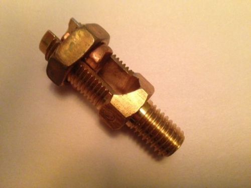 Burndy k2c25 stud mount split bolt connector bug 2-1/0 awg 1/2-13 x 9/16 stud for sale