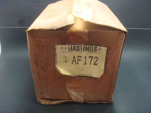 New hastings filter 1-af-172, new in box for sale