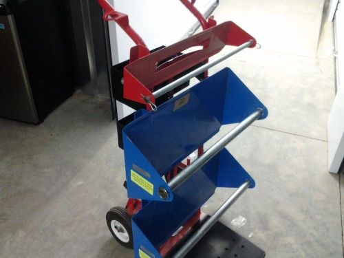 Electrical wire management, inc. smart cart wire caddy burndy? for sale