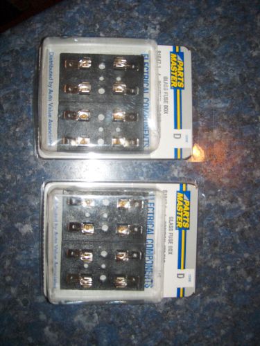 Fuse holder / clip, us agc 1/4&#034; * 1.25&#034; fuses, for panel / pcb mount, pack of 4 for sale