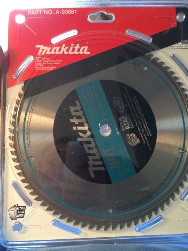 Makita a-93681 10-inch 80 tooth 600 grit micro polished mitersaw blade for sale