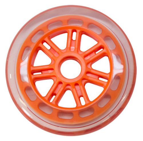 4.90&#034; Low Friction Skate Wheel (Orange) by Actobotics #595626