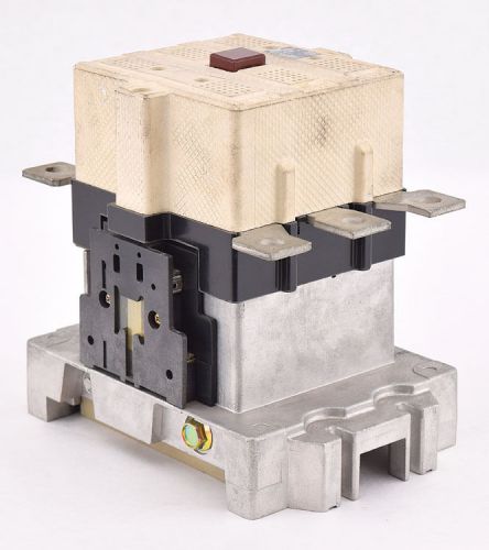 Fuji electric 1nc4h0 sc-10n/ul 4+ 3-phase 240a 575vac 150hp magnetic contactor for sale