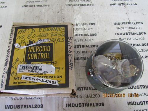Mercoid switch type dpa-33-2 rg-64 new in box for sale