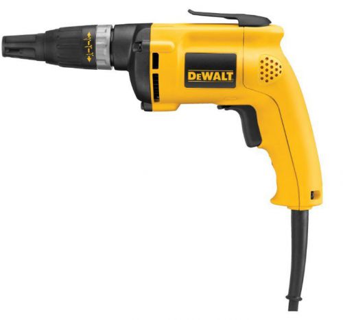 New durable lightweight 5300 rpm dewalt 6 amp 0.5 in corded electric power drill for sale