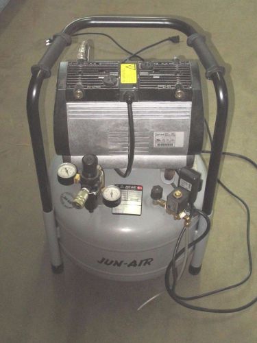 Jun-air compressor of302-25b dental medical lab 25l for sale