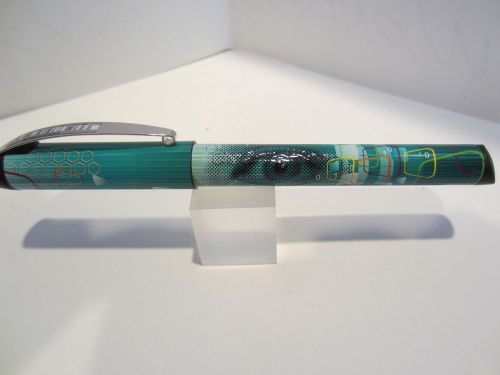 SCHNEIDER Fountain Pen GLAM -GREEN EYE-Made in Germany- Med Nib