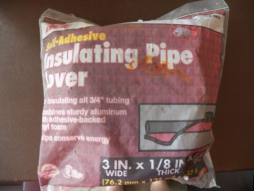 Ace Self-Adhesive Insulating Pipe Cover for all 3/4&#034; Tubing - NOS