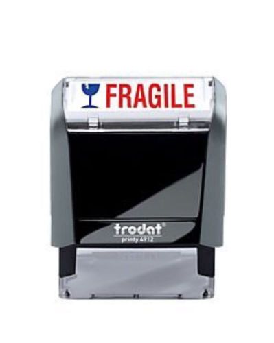 Fragile Self Inking Rubber Stamp