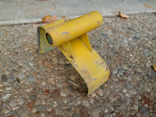 Used Curb King over the top 6&#034; slant trowel -- used for sharper curves