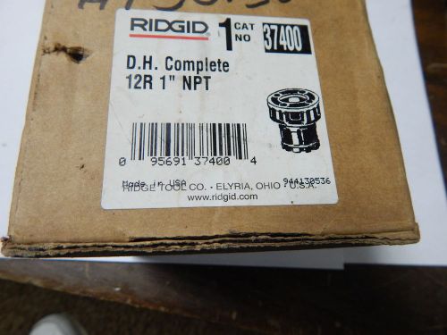 RIDGID #37400 Die Head Complete 1&#034;  New
