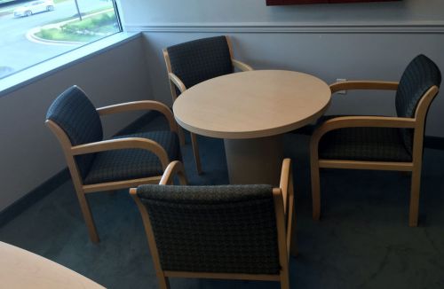 Matching Conference Table &amp; Chairs
