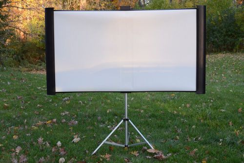 Epson Accolade Duet 80&#034; Inch Projection Screen Dual Aspect Ratio ELPSC80 - EXCL!