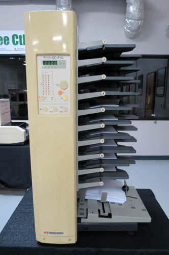 Horizon QC-P10 Automated Collator – Standard MBM Duplo