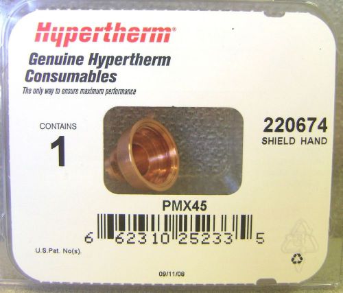 Hypertherm genuine 220674 shield - qty 1 for sale