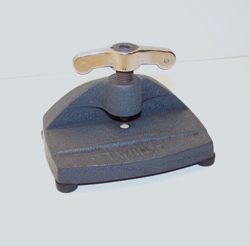 TWIRLIT Single Hole punch Duvinage Corporation heavy made in USA