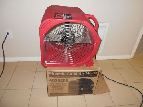 Phoenix FOCUS Axial Air Mover - Mint Condition