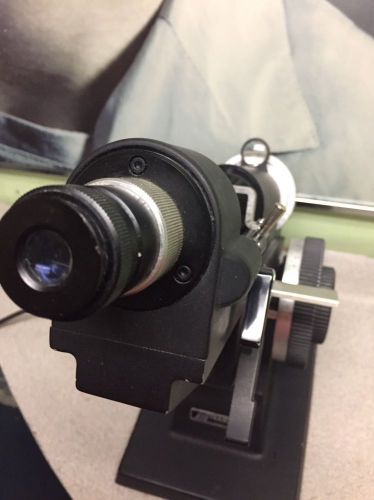 Marco 101 with Prism Auxiliary Lensmeter/ Lensometer (made In Japan)