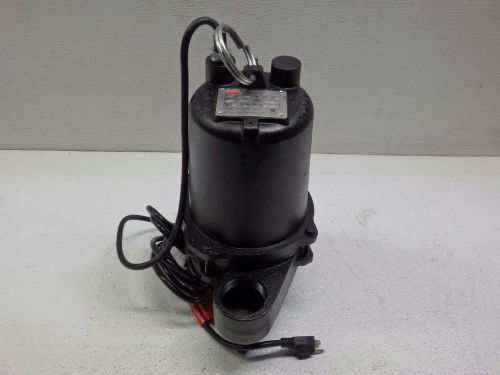 Dayton 4hu80 1/2 hp manual submersible sewage pump for sale