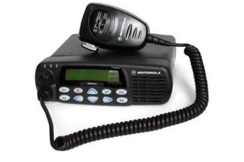 Motorola GM360 136-174 MHz VHF Mobile Radio