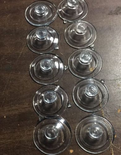 (10) Whelen Suction Cups