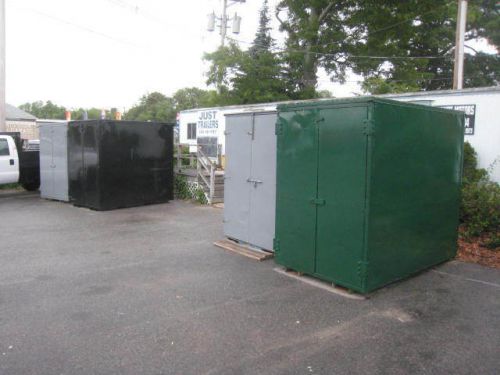 Steel storage containers 5&#039; x 8&#039; x 7.5&#039; for sale