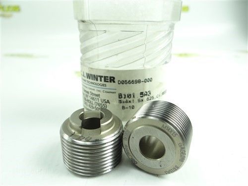 New!!! set of winter b101.5a3 thread rolling dies m14x1.5x.625 c1 reed for sale