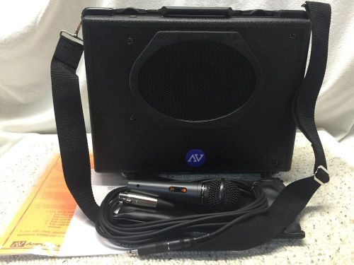 AMPLIVOX S222•Audio Portable Buddy•APB•Professional PA System•New!
