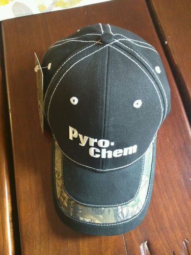 New with tag pyro chem hat cap