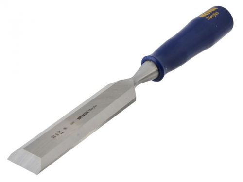 Irwin marples - m444 bevel edge chisel blue chip handle 32mm (1 1/4in) for sale