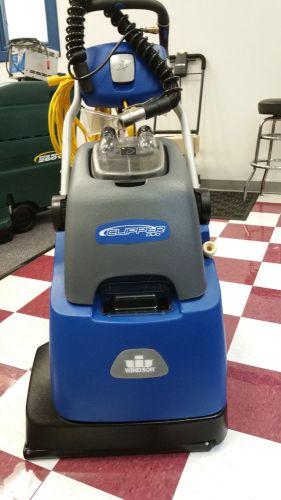 Windsor clipper duo commercial carpet extractor - 10 gal. for sale