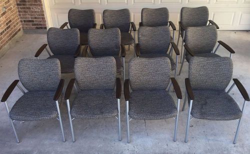 LOT OF 12 Chairs Guest -  Reception - Waiting Room by National
