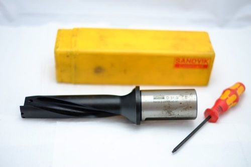 Sandvik indexable insert u drill r416.2-0310l40-41 excellent for sale