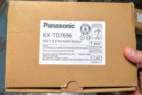 Panasonic KX-TD7696 Cordless Phone