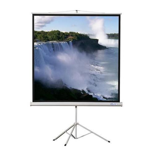 Hamilton buhl tps-t70 70x70&#034; square format projector screen for sale