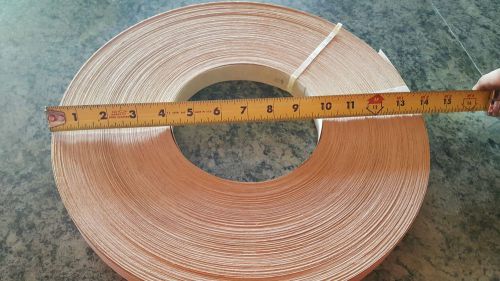 Red oak no glue 7/8&#034; x500&#039; wood veneer edge banding