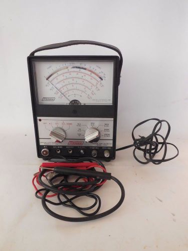 test electronic instruments , DC--Ohns, etc, works