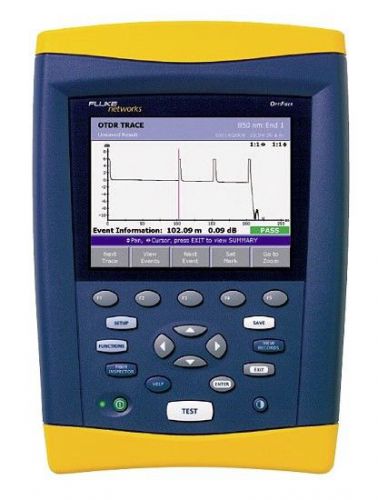 Fluke networks optifiber of-500 fiber cable certifier for sale