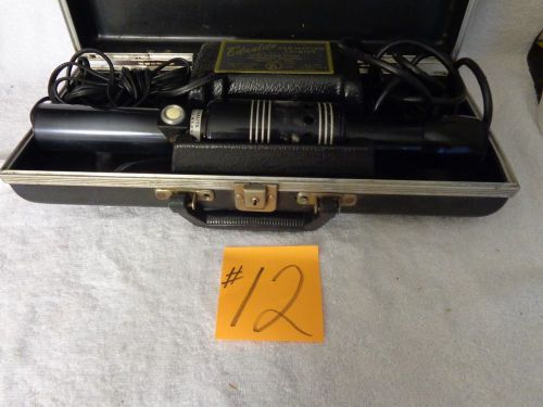 Vintage Ednalite Projection Pointer Model 120 A With Original Carry Case