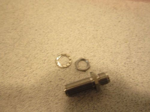 Huber+Suhner In Series Adapter Model No. 22544823 1 lot of 5