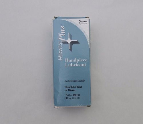 Midwest Plus Handpiece Lubricant - REF 380131 - Dental Handpiece