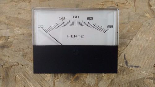 Generac Frequency Meter 055400 New OEM HZ Gauge Indicator Hertz 230v 55-65hz