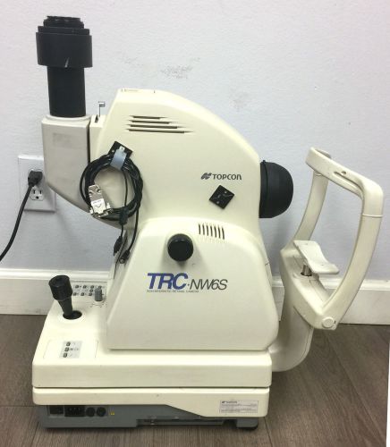 Topcon TRC-NW6S Non-Mydriatic Retinal  Fundus Camera TRCNW6S