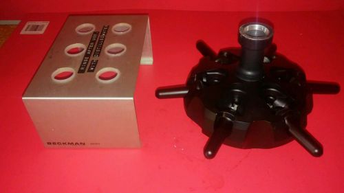 SW60 Centrifuge Rotor with 44.5 Tubes 60000 RPM CLASS G H